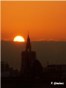 Amanecer desde Nuevo Centro